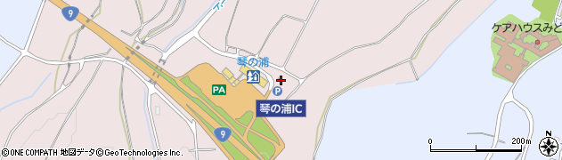 鳥取県東伯郡琴浦町別所879周辺の地図