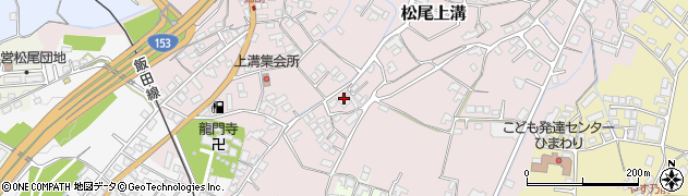 長野県飯田市松尾上溝3395周辺の地図