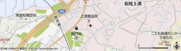 長野県飯田市松尾上溝3385周辺の地図