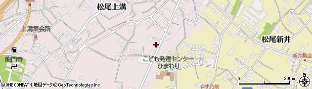 長野県飯田市松尾上溝3278周辺の地図