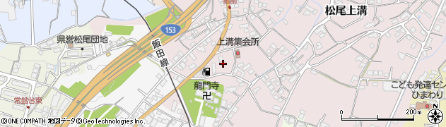 長野県飯田市松尾上溝2693周辺の地図