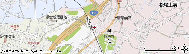 長野県飯田市松尾上溝2702周辺の地図