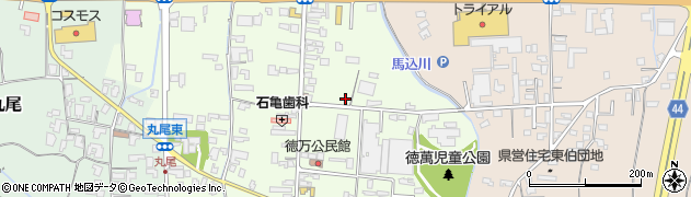 鳥取県東伯郡琴浦町徳万314周辺の地図