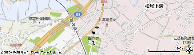 長野県飯田市松尾上溝2694周辺の地図