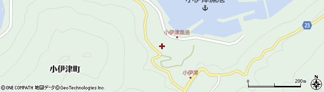 島根県出雲市小伊津町1454周辺の地図