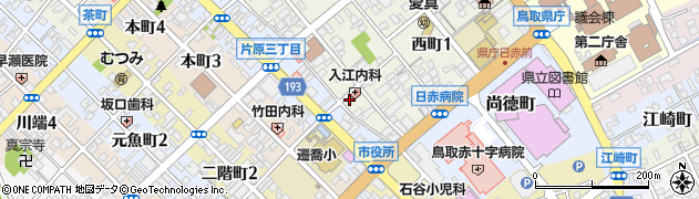 株式会社松本鑑定周辺の地図