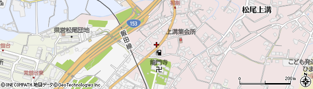 長野県飯田市松尾上溝2696周辺の地図