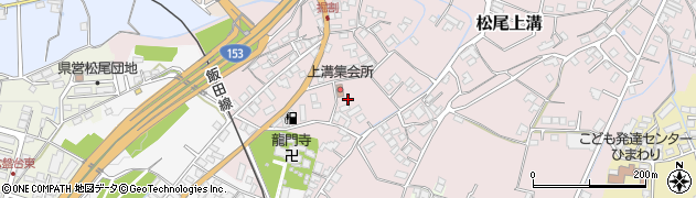 長野県飯田市松尾上溝3384周辺の地図