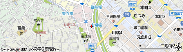 ノムラ理髪店周辺の地図