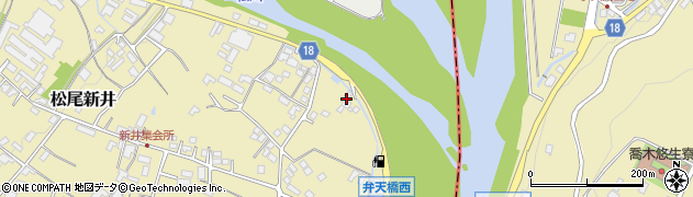 長野県飯田市松尾新井6640周辺の地図
