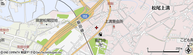 長野県飯田市松尾上溝2807周辺の地図