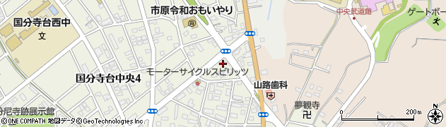 ラーメンガキ大将 市原山田橋店周辺の地図