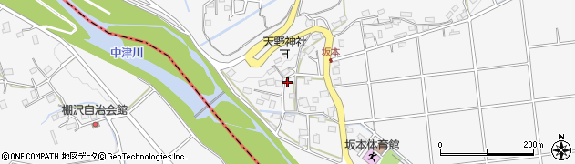 神奈川県愛甲郡愛川町中津5530周辺の地図