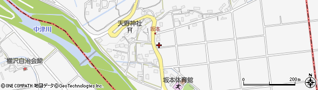 神奈川県愛甲郡愛川町中津5484周辺の地図