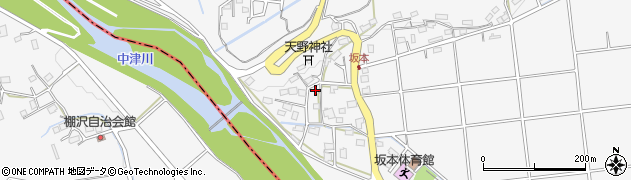 神奈川県愛甲郡愛川町中津5531周辺の地図