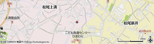 長野県飯田市松尾上溝3242周辺の地図