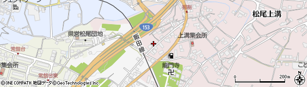 長野県飯田市松尾上溝2797周辺の地図