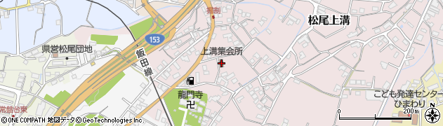 長野県飯田市松尾上溝3381周辺の地図