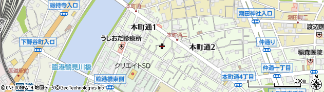 有限会社丸松屋商店周辺の地図
