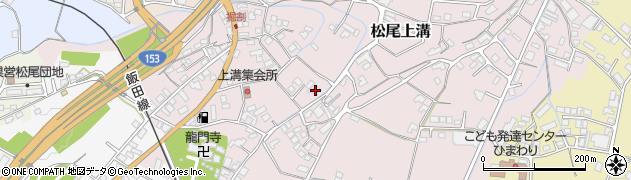 長野県飯田市松尾上溝3392周辺の地図