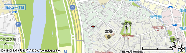 鳥取県鳥取市西品治362周辺の地図