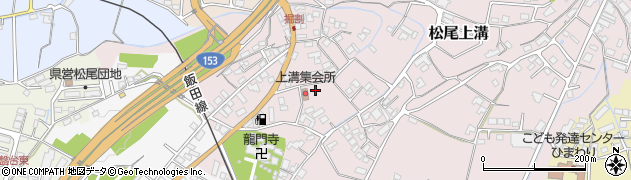 長野県飯田市松尾上溝3379周辺の地図