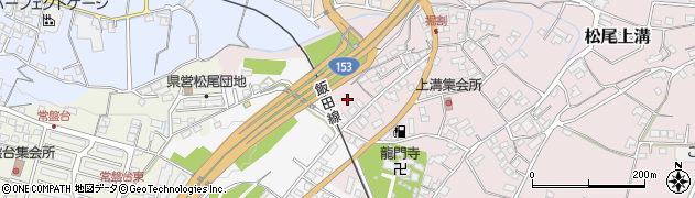 長野県飯田市松尾上溝2704周辺の地図