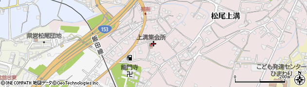 長野県飯田市松尾上溝3380周辺の地図