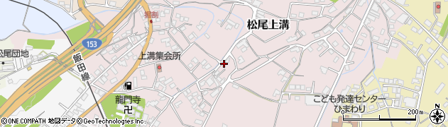 長野県飯田市松尾上溝3318周辺の地図