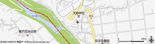 神奈川県愛甲郡愛川町中津5534周辺の地図