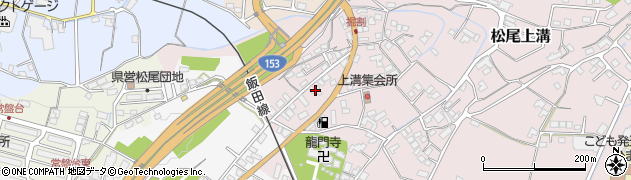 長野県飯田市松尾上溝2810周辺の地図
