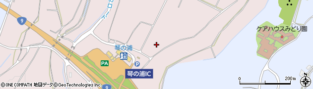 鳥取県東伯郡琴浦町別所191周辺の地図
