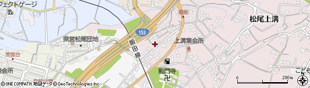 長野県飯田市松尾上溝2804周辺の地図
