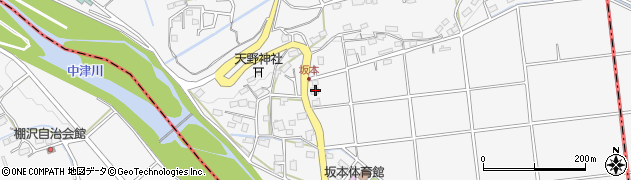 神奈川県愛甲郡愛川町中津5489周辺の地図