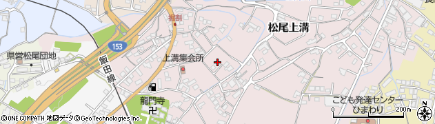 長野県飯田市松尾上溝3376周辺の地図