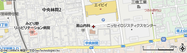 餃子の王将 中央林間りんかんモール店周辺の地図