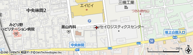ダイソー大和りんかんモール店周辺の地図