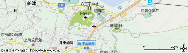 早川商店周辺の地図