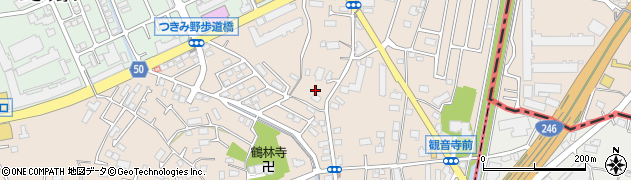 神奈川県大和市下鶴間2089周辺の地図