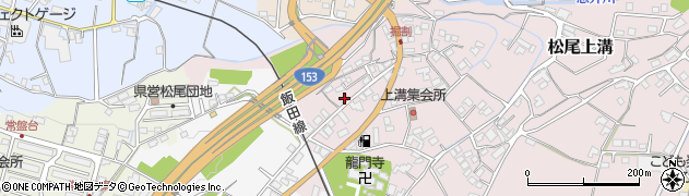 長野県飯田市松尾上溝2732周辺の地図