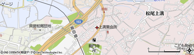 長野県飯田市松尾上溝2818周辺の地図