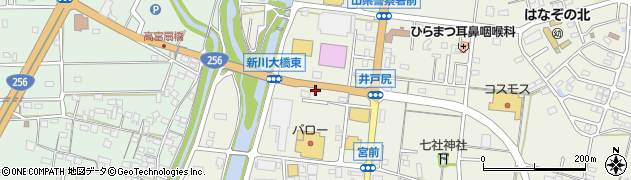 福井廣行事務所周辺の地図