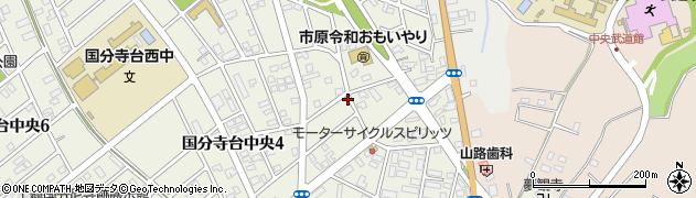 千葉県市原市山田橋2丁目周辺の地図