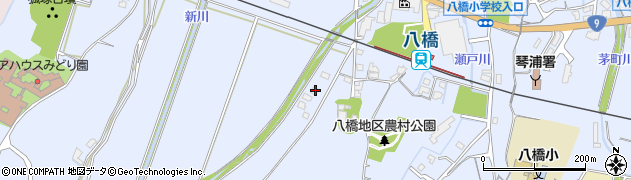 鳥取県東伯郡琴浦町八橋2071周辺の地図