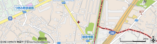 神奈川県大和市下鶴間2231周辺の地図
