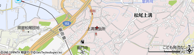 長野県飯田市松尾上溝2832周辺の地図