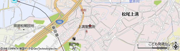 長野県飯田市松尾上溝2843周辺の地図