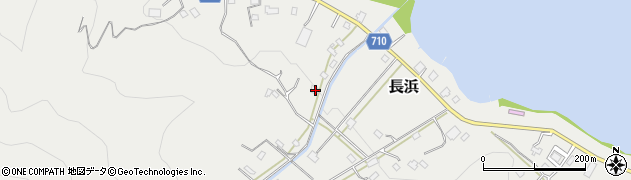 山梨県南都留郡富士河口湖町長浜2382周辺の地図