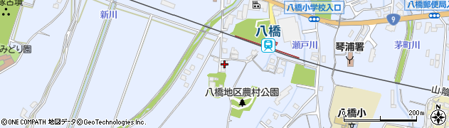 鳥取県東伯郡琴浦町八橋1336周辺の地図