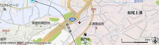 長野県飯田市松尾上溝2791周辺の地図